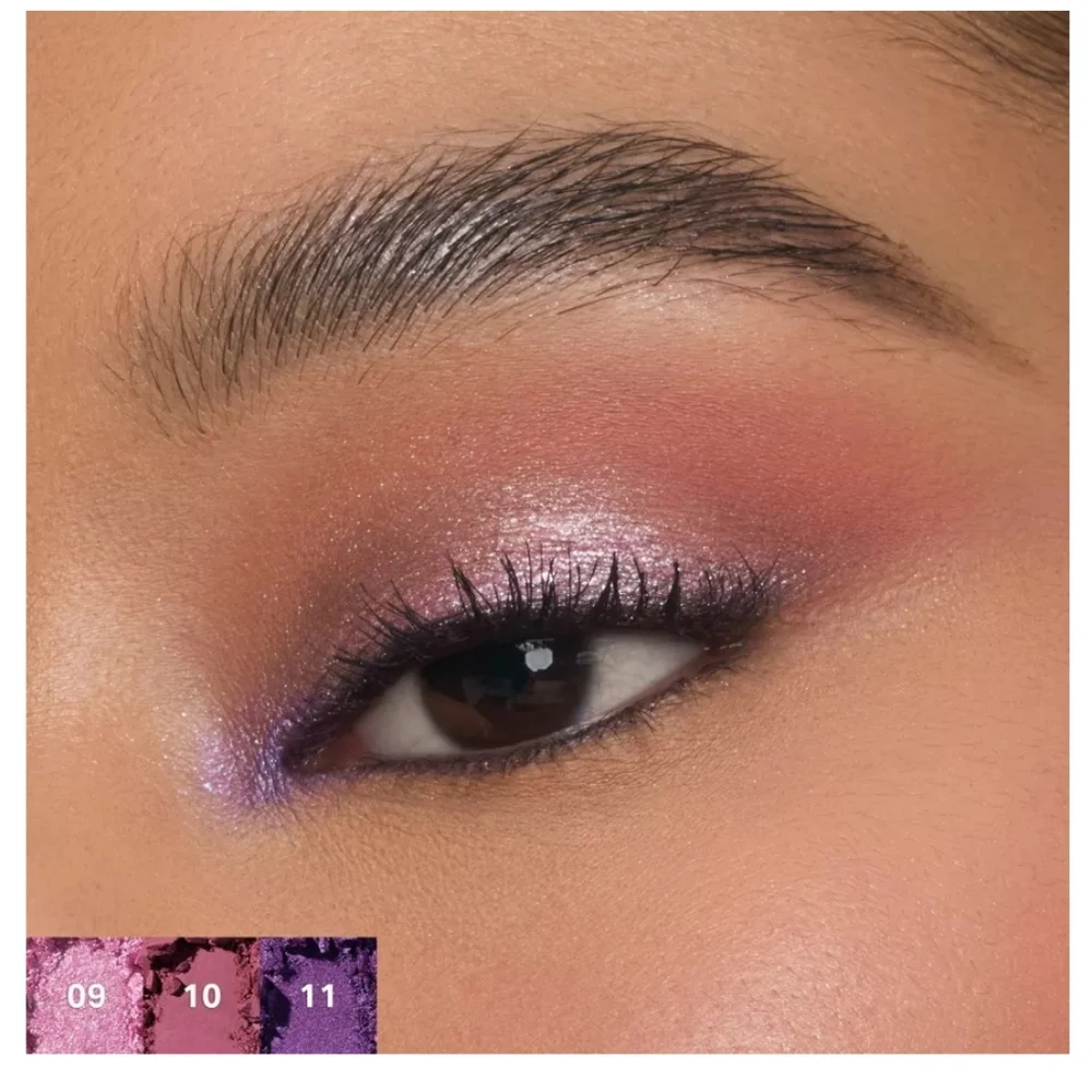 Morphe ChromaPlus 12-Pan Eyeshadow Palette 🎨 (Electric Currant) ✨🆕